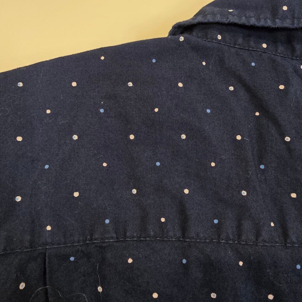 Men's American Eagle Blue Long Sleeve Button Down Shirt | Size Small - Picture 7 of 9